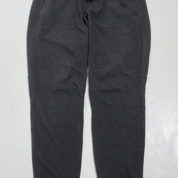Lululemon Men's At Ease Jogger Heathered Black Size M - Picture 1 of 12
